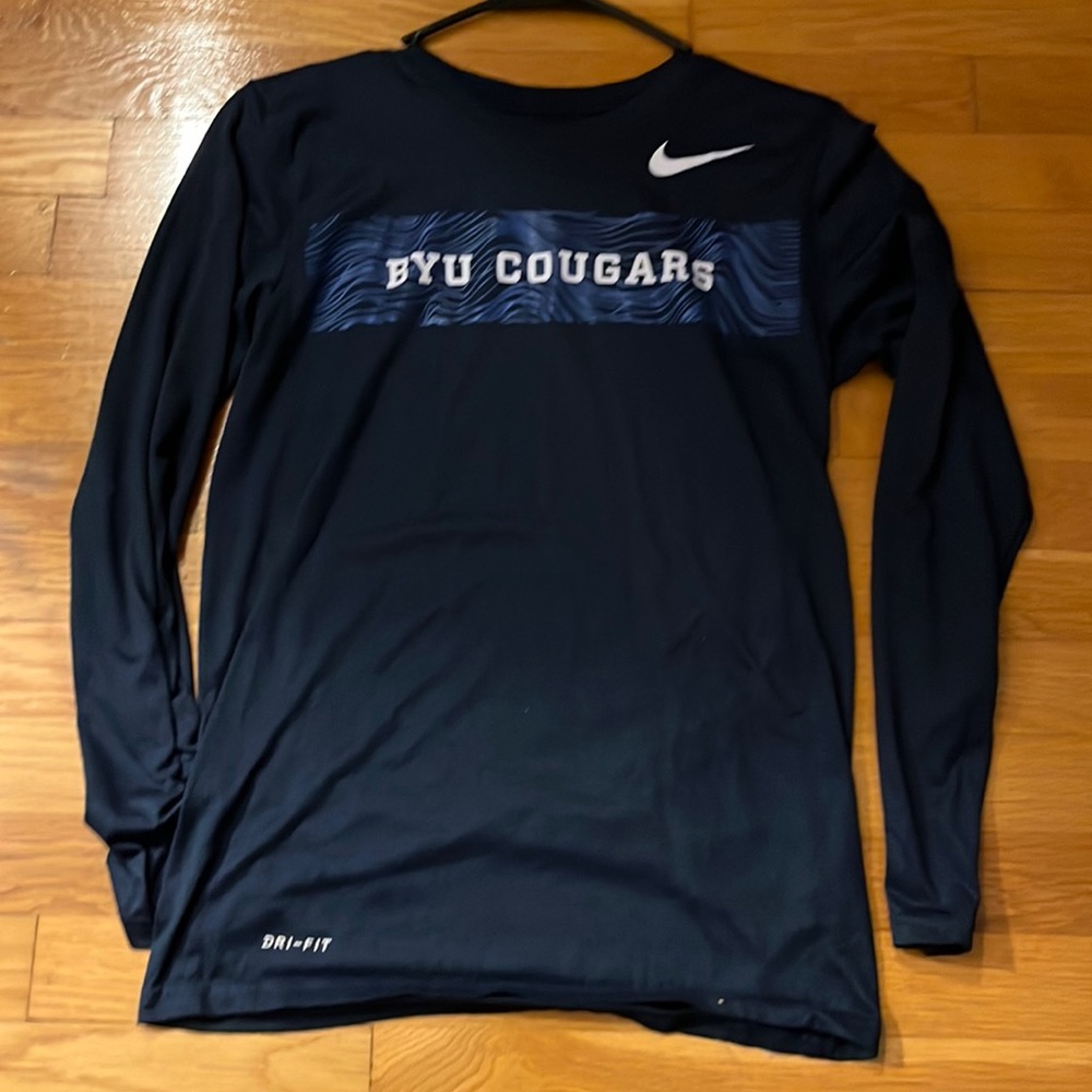 Byu cougars nike shirt